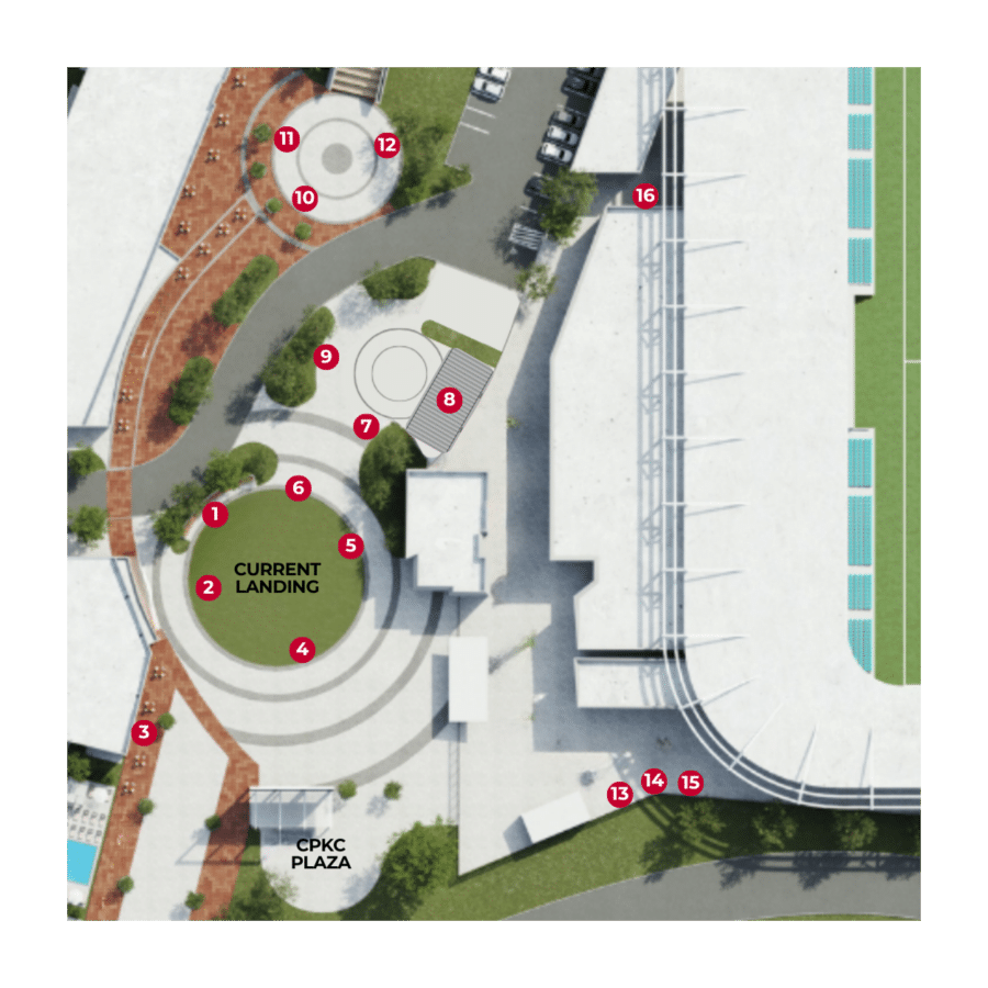 Pre Match Activations map on Current Landing.