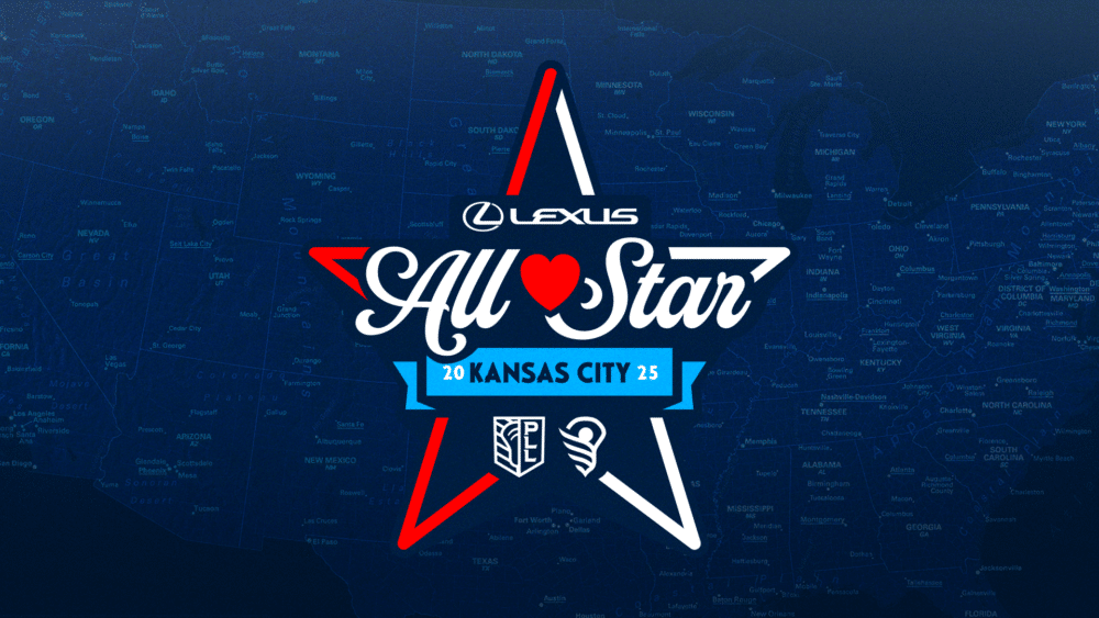 A cover graphic for 2025 All Star game in Kansas city presented by Lexus.