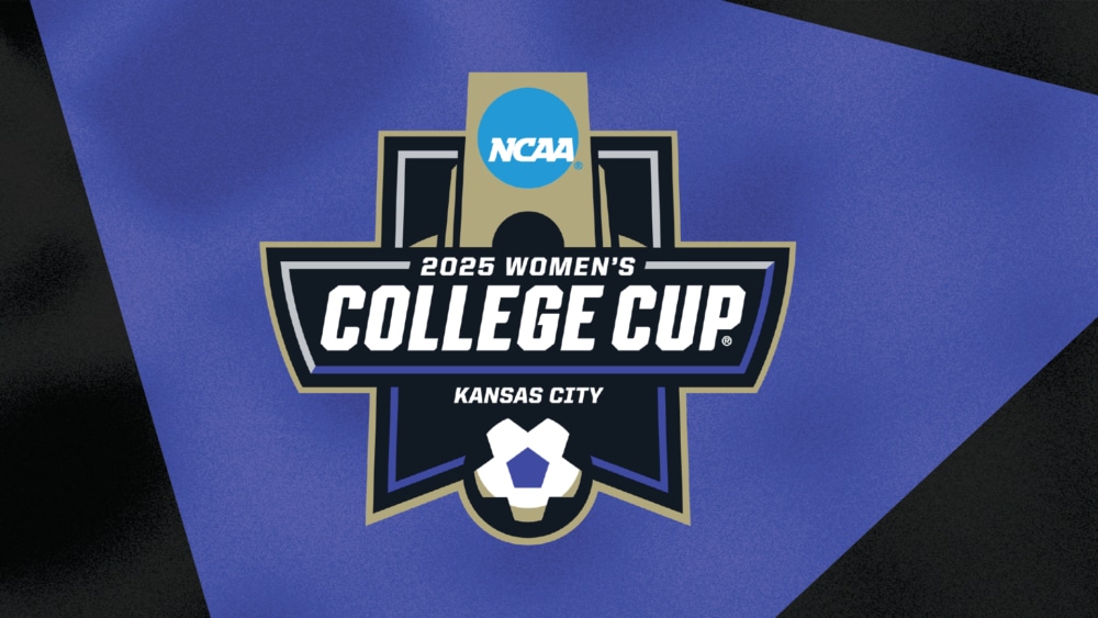 NCAA 2025 Women's College Cup Kansas City graphic.