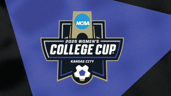 NCAA 2025 Women's College Cup Kansas City graphic.