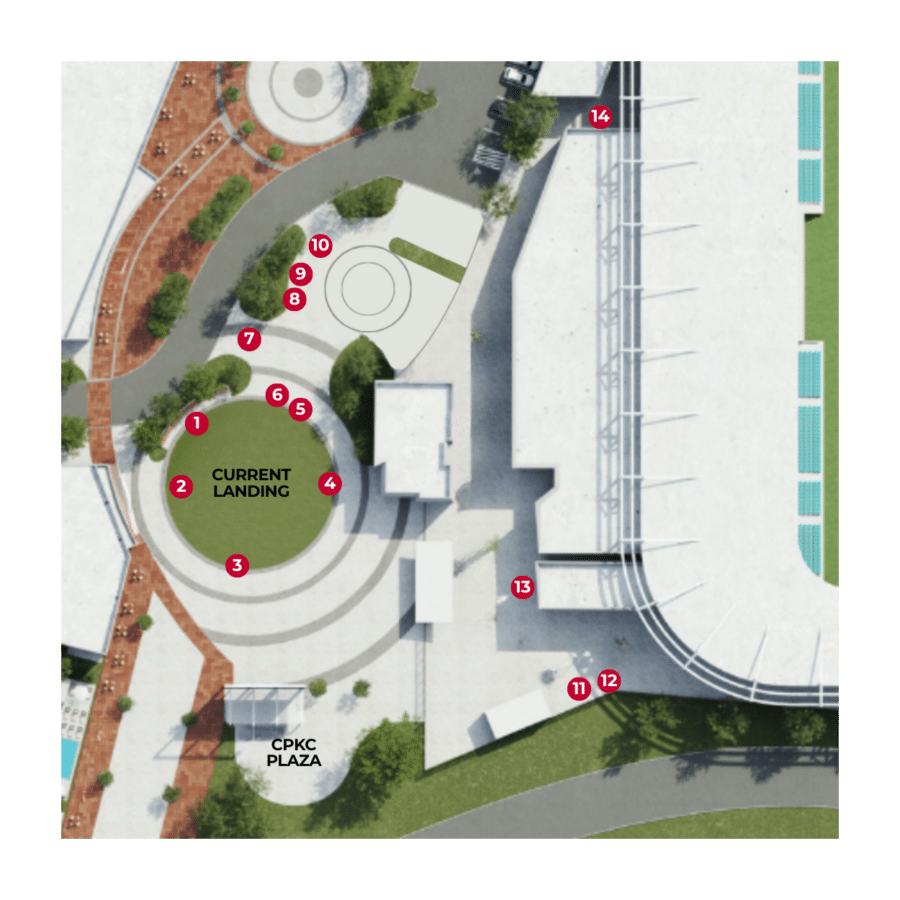 Pre Match Activations map on Current Landing.