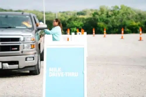 Milk Drive Thru