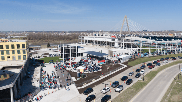 Current Landing and CPKC Stadium