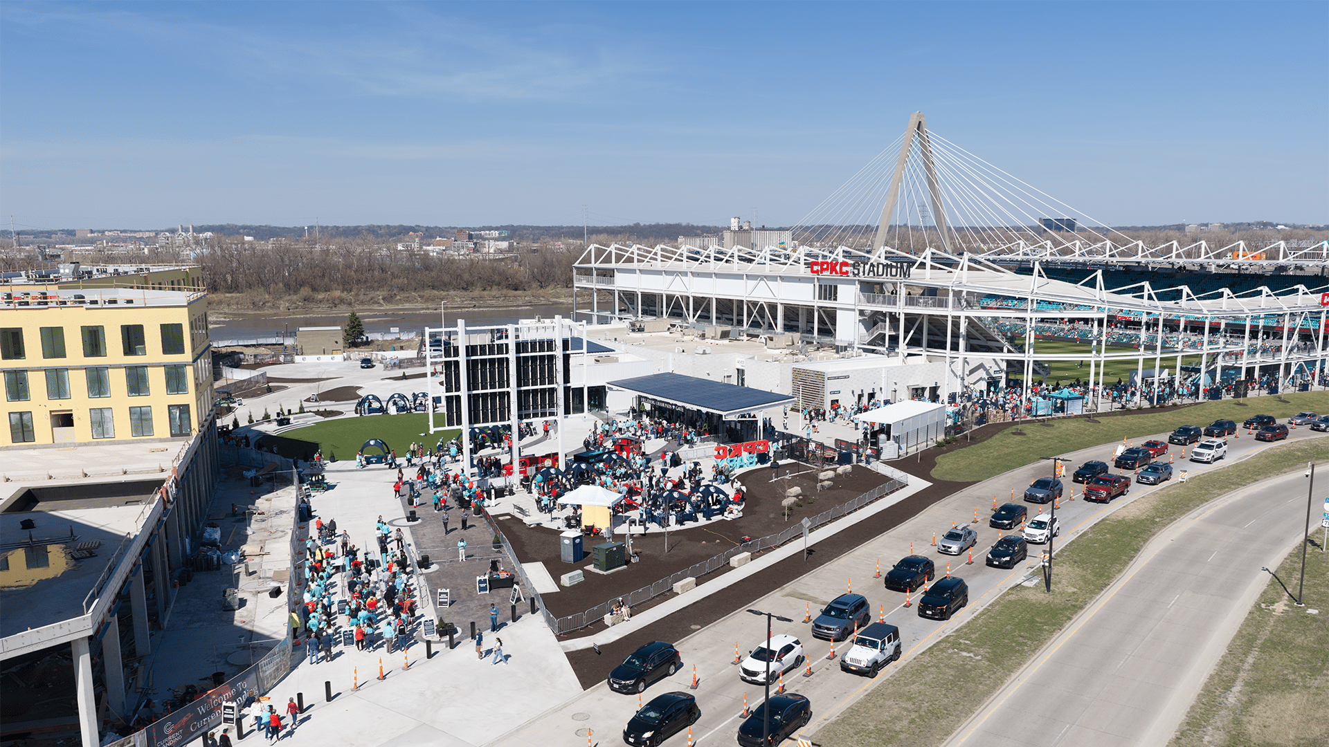 Current Landing and CPKC Stadium