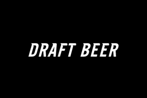 Draft beer