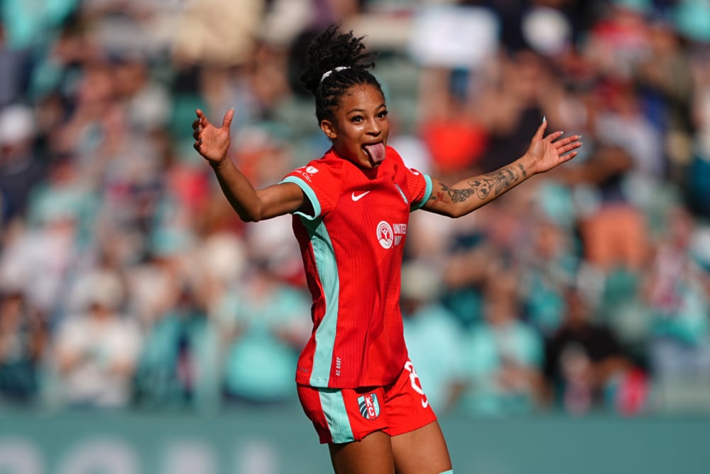 Croix is celebrating a goal.