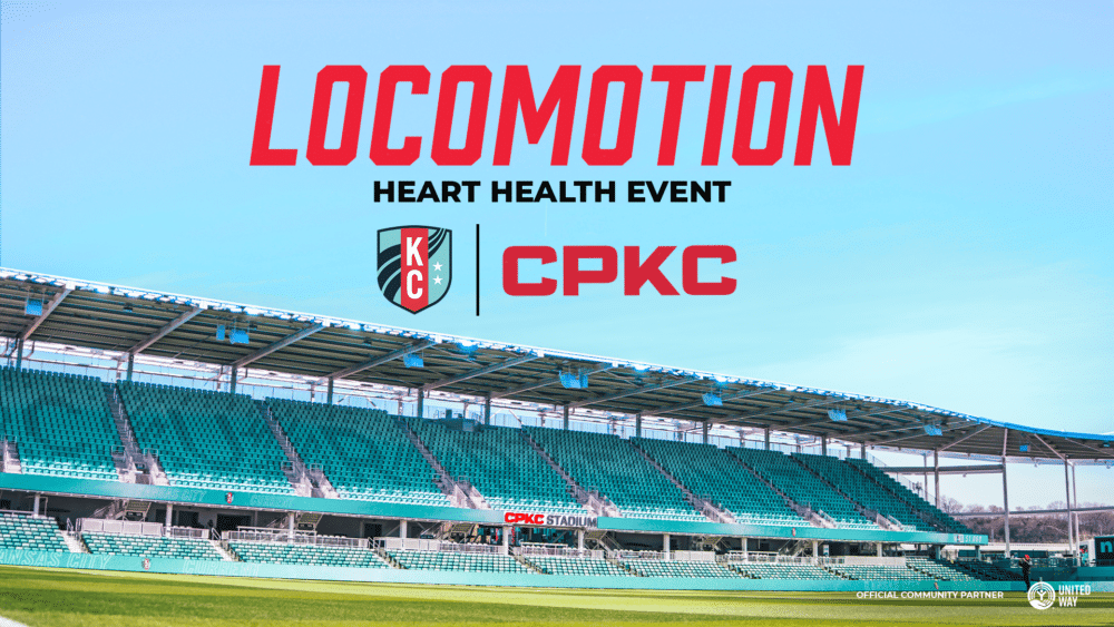 Locomotion Heart health event at CPKC Stadium.