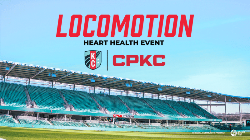 Locomotion Heart health event at CPKC Stadium.