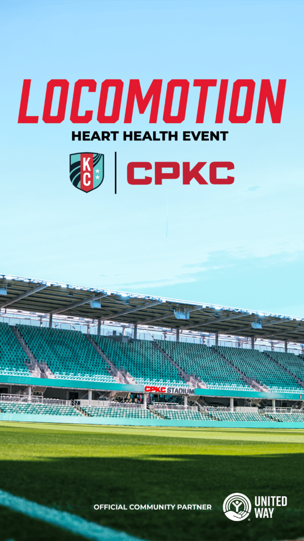 Locomotion Heart health event at CPKC Stadium.