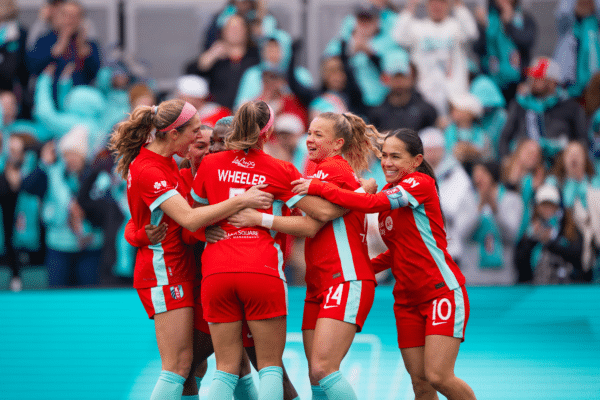 Kayla, Ellie Claire, and Lo are celebrating!