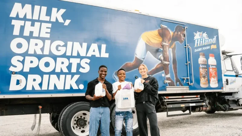 Produce Drive-Thru Donation