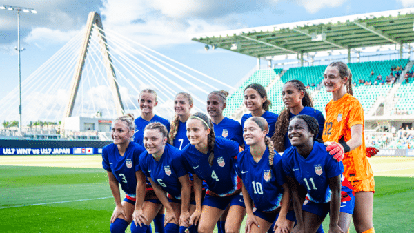 U.S. U-20 WNT team photo