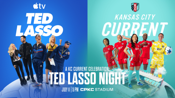 A KC Current Celebration: Ted Lasso Night July 11 | 5PM at CPKC Stadium.