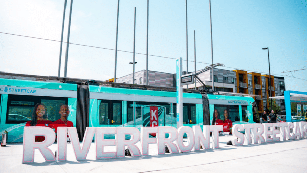 Riverfront Street Car release cover.