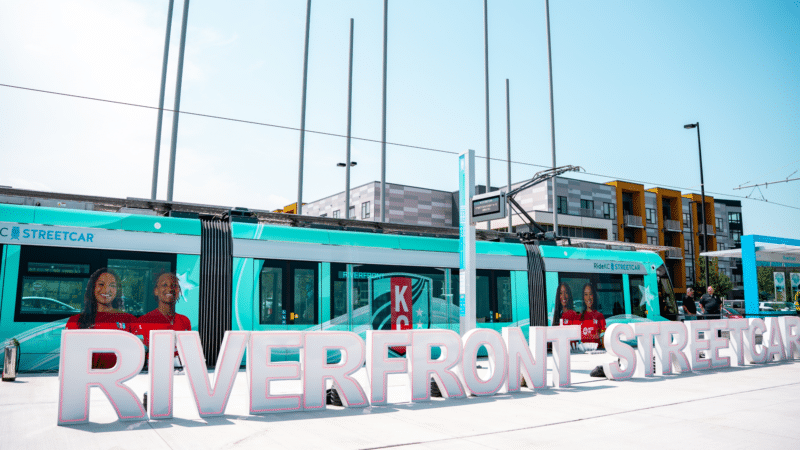 Riverfront Street Car release cover.