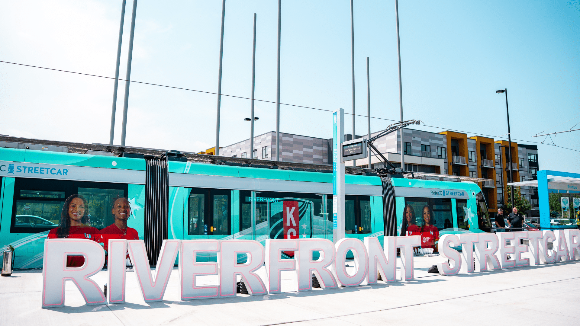 Riverfront Street Car release cover.