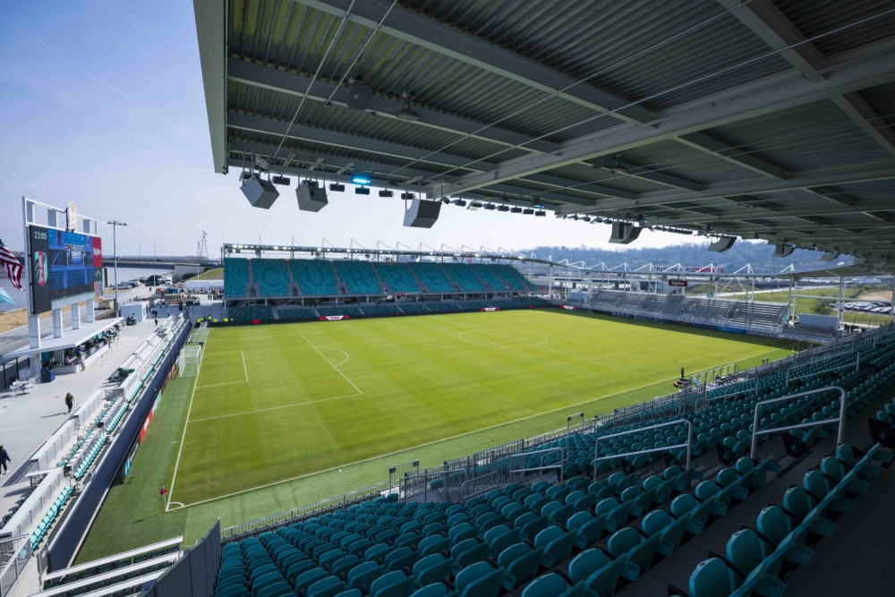 Inside CPKC Stadium - Top View