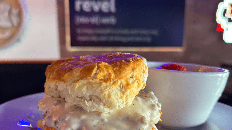 Cover image for Revel at Current Landing Release.