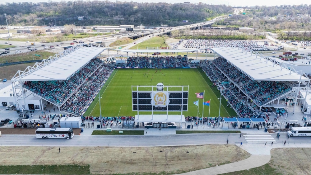 CPKC Stadium Aerial View