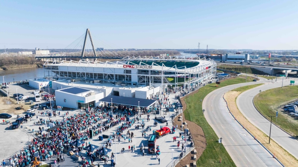 CPKC Stadium Street View