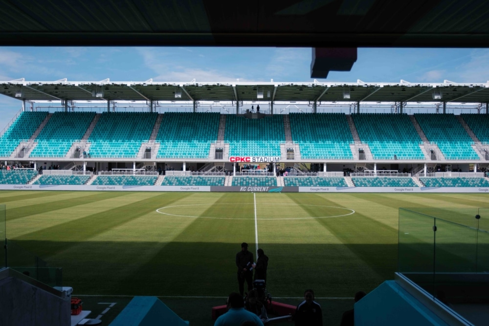 CPKC Stadium Inside View