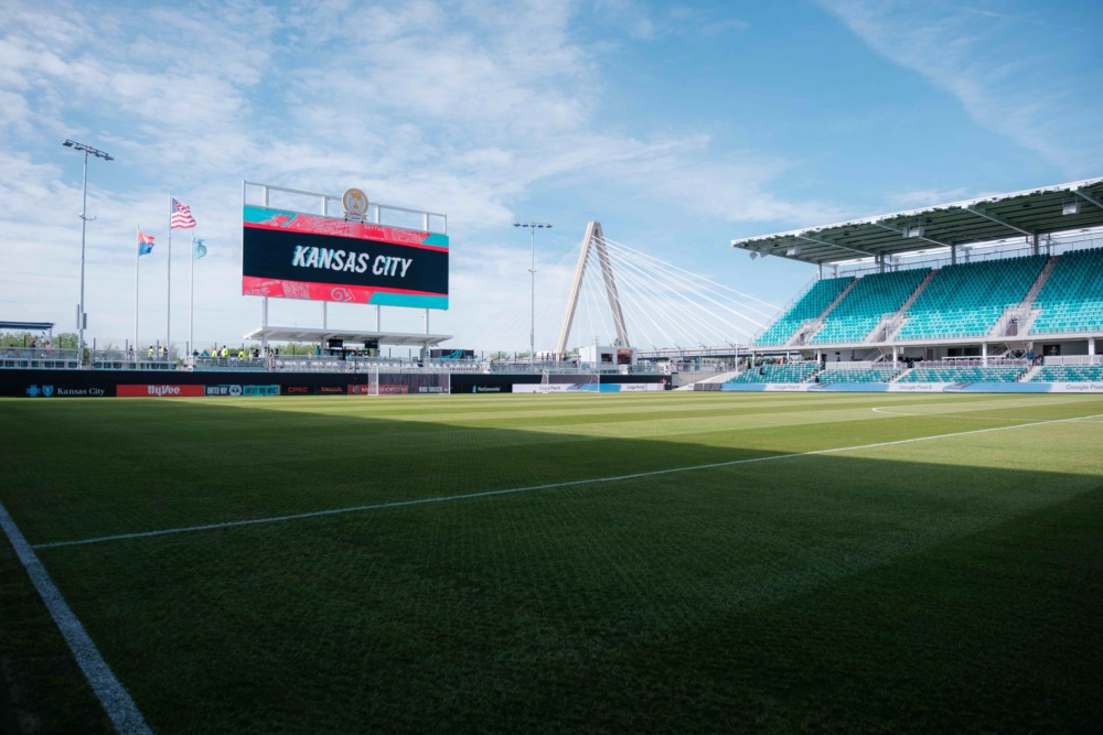 CPKC Stadium from Pitch