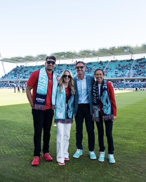 CPKC Stadium - Group Photo